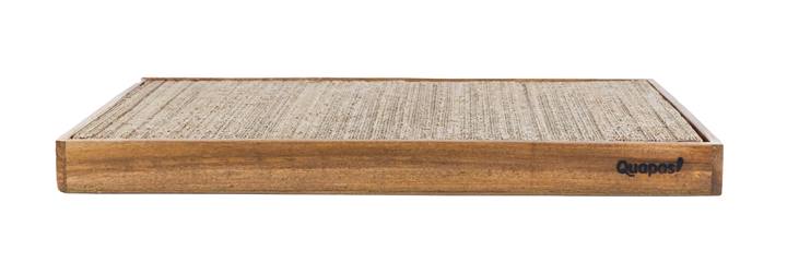 Quapas! Teak Scratcher